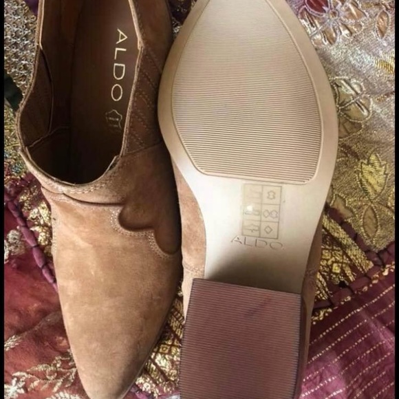 Aldo cowboy booties - Picture 1 of 4